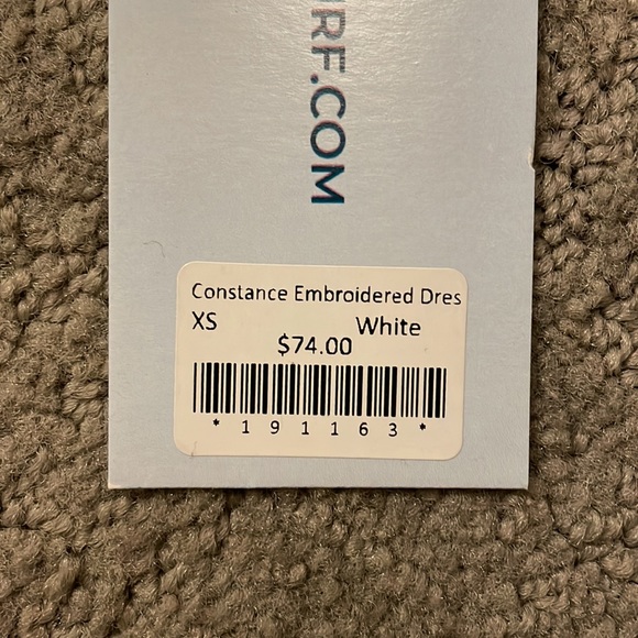 Brass & Roe by cts - Constance Embroidered Dress - Picture 11 of 13